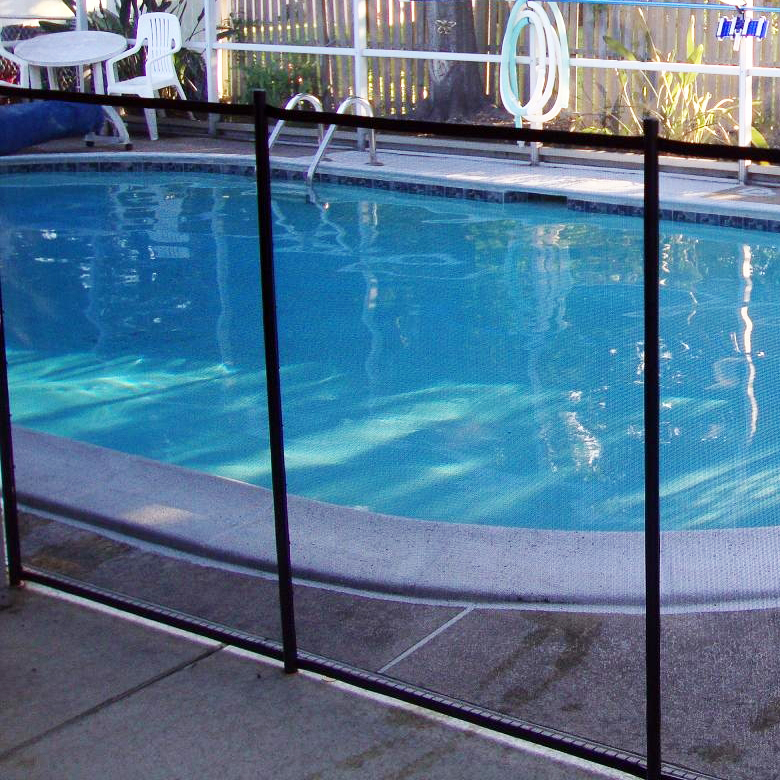 removable pool fence